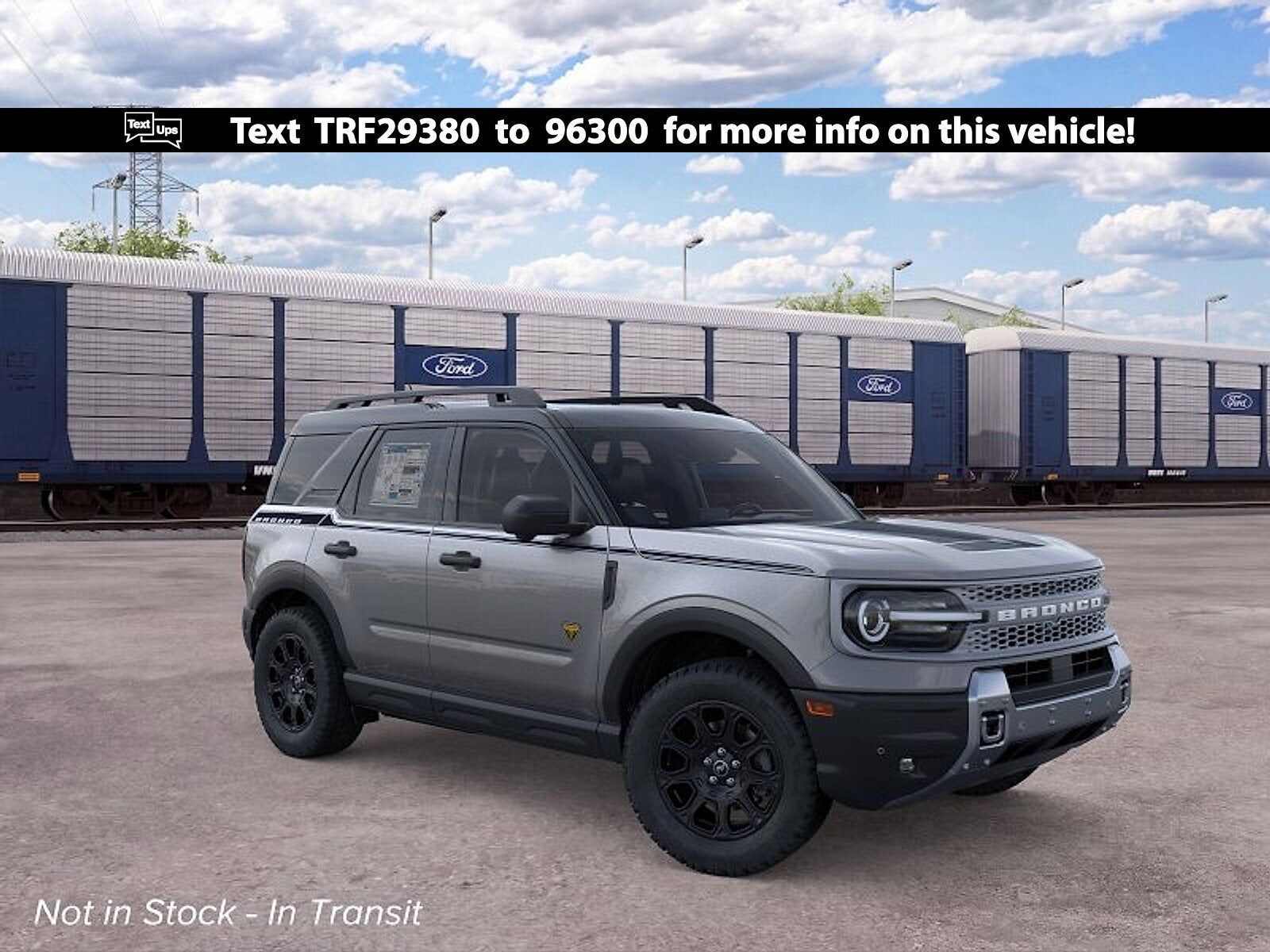 2026 FORD Bronco