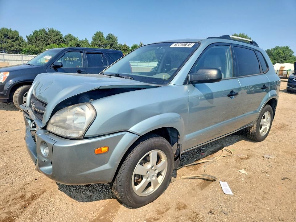 2007 HYUNDAI Tucson