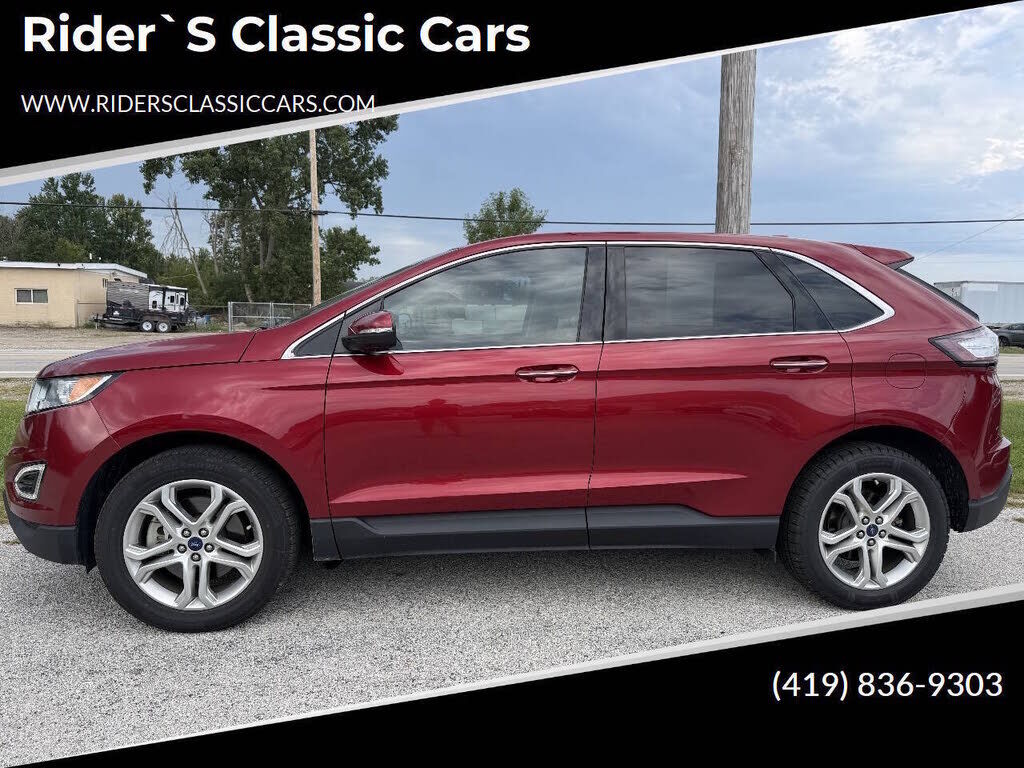 2017 FORD Edge