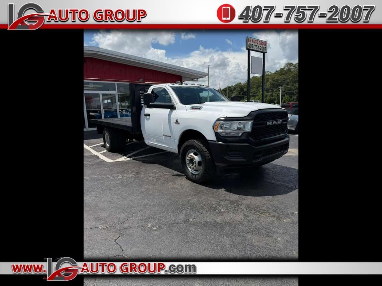 2020 RAM 3500