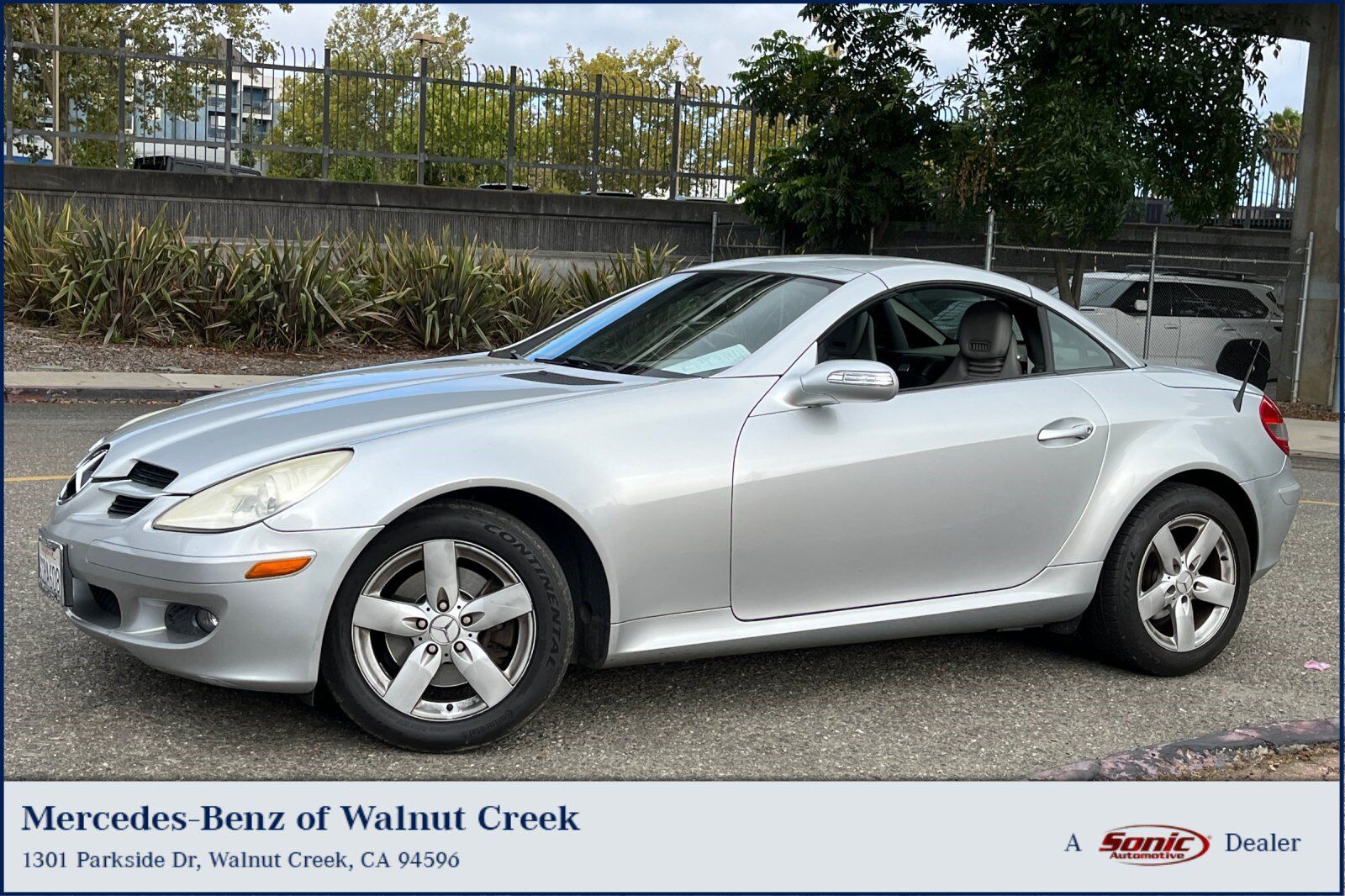 2007 MERCEDES-BENZ SLK-Class