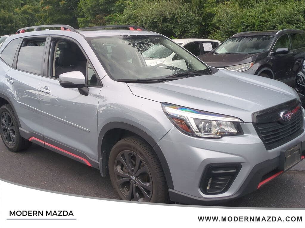 2020 SUBARU Forester