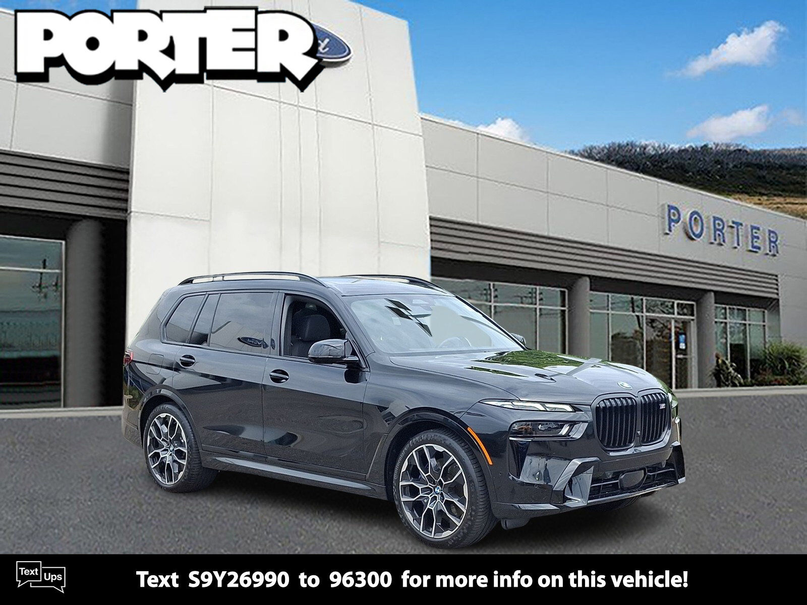 2025 BMW X7