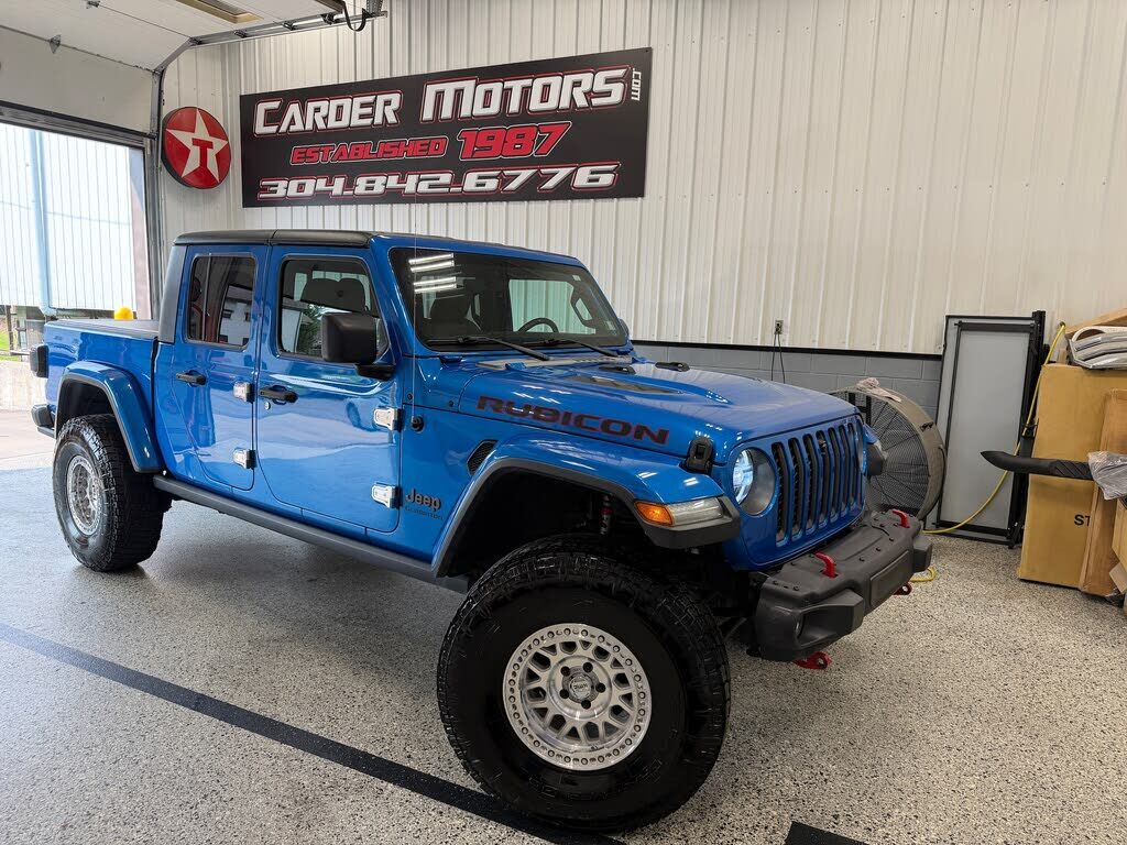 2020 JEEP Gladiator