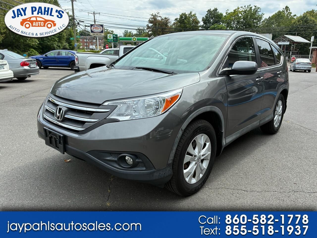 2012 HONDA CR-V