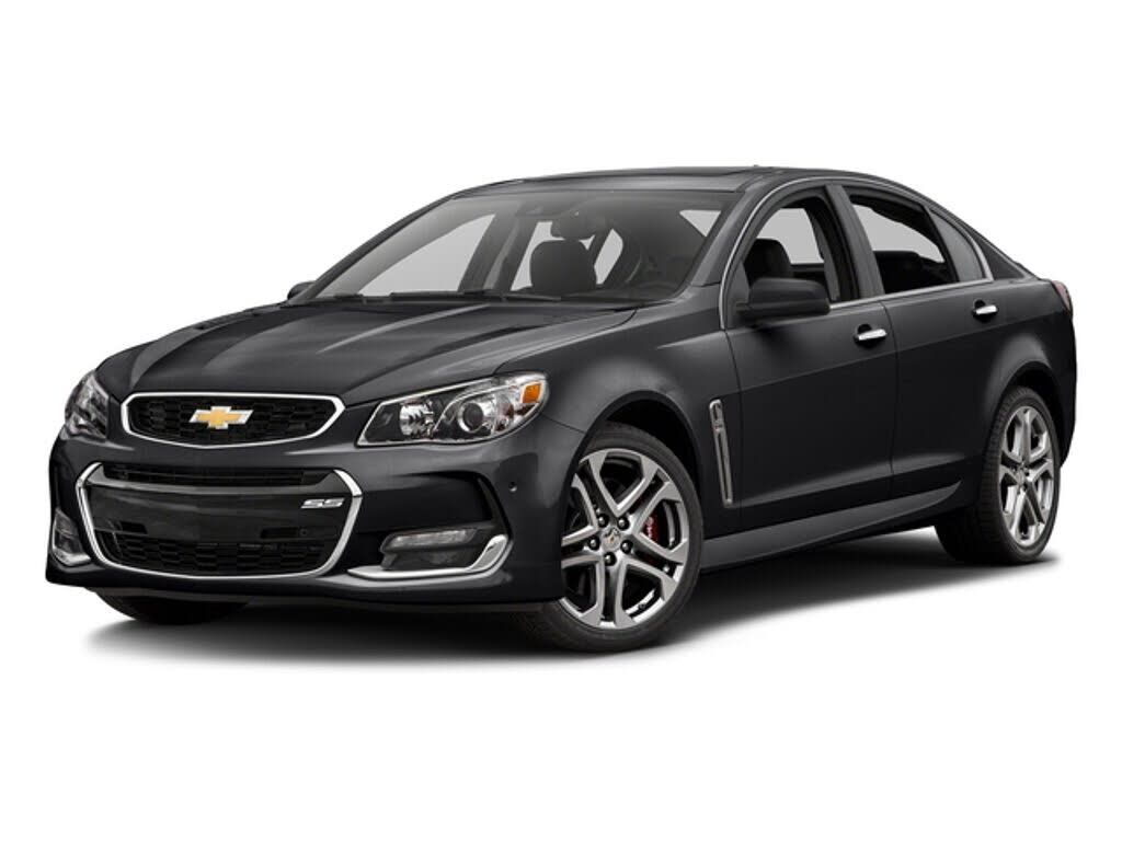 2016 CHEVROLET SS