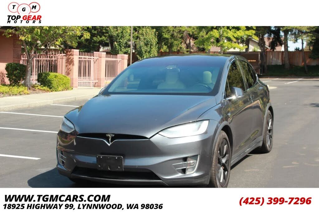 2017 TESLA Model X