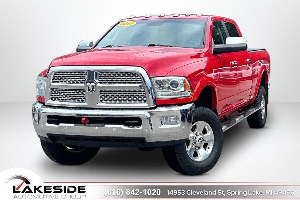 2017 RAM 2500