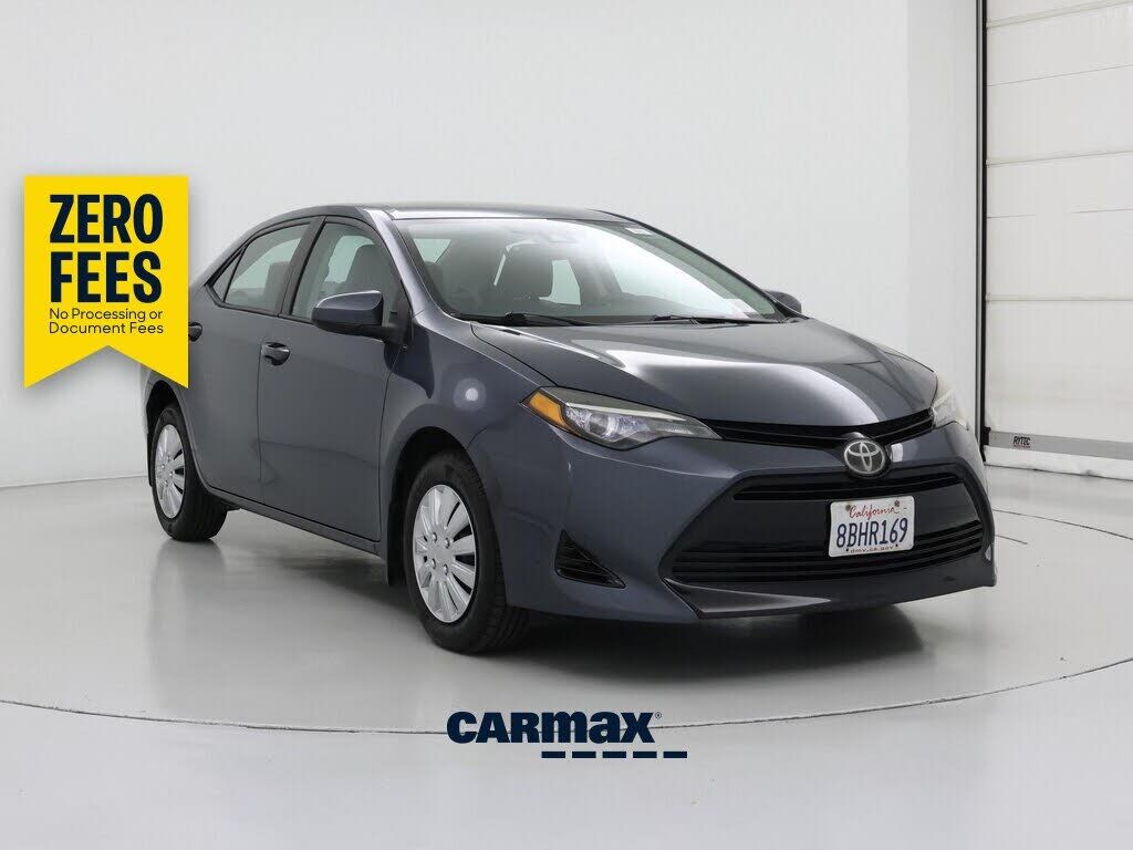 2017 TOYOTA Corolla