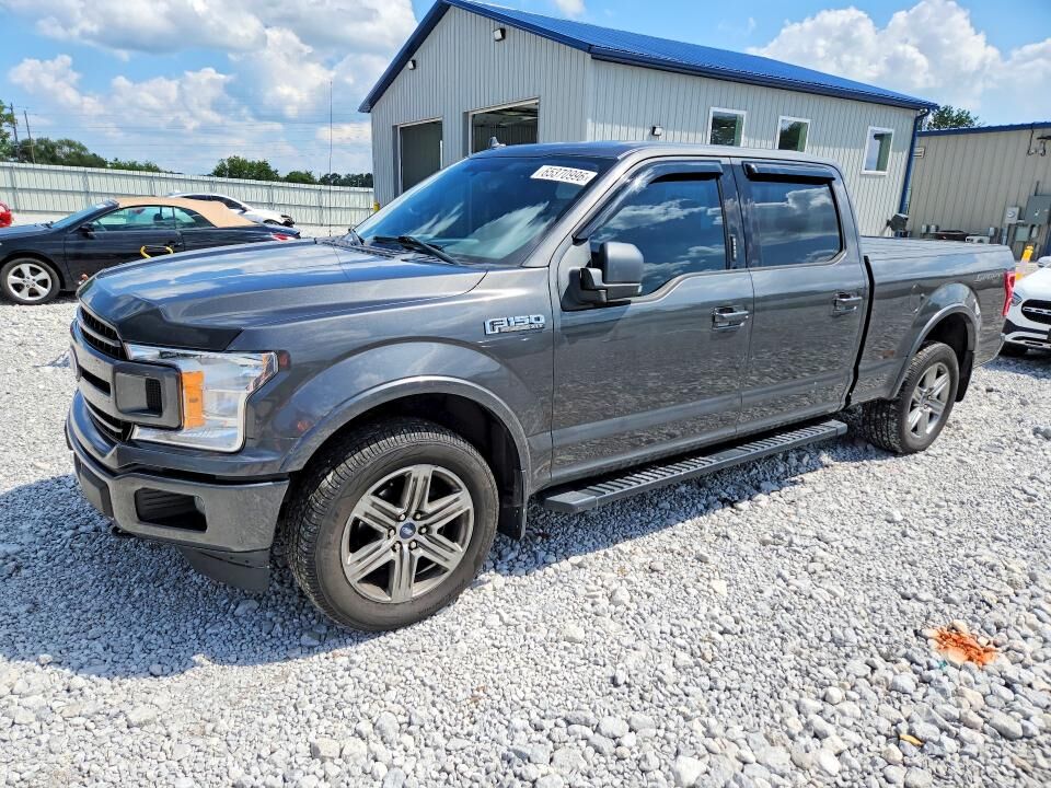 2018 FORD F-150