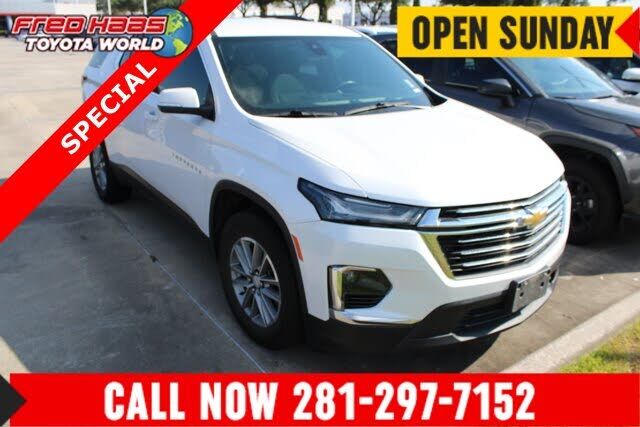 2022 CHEVROLET Traverse