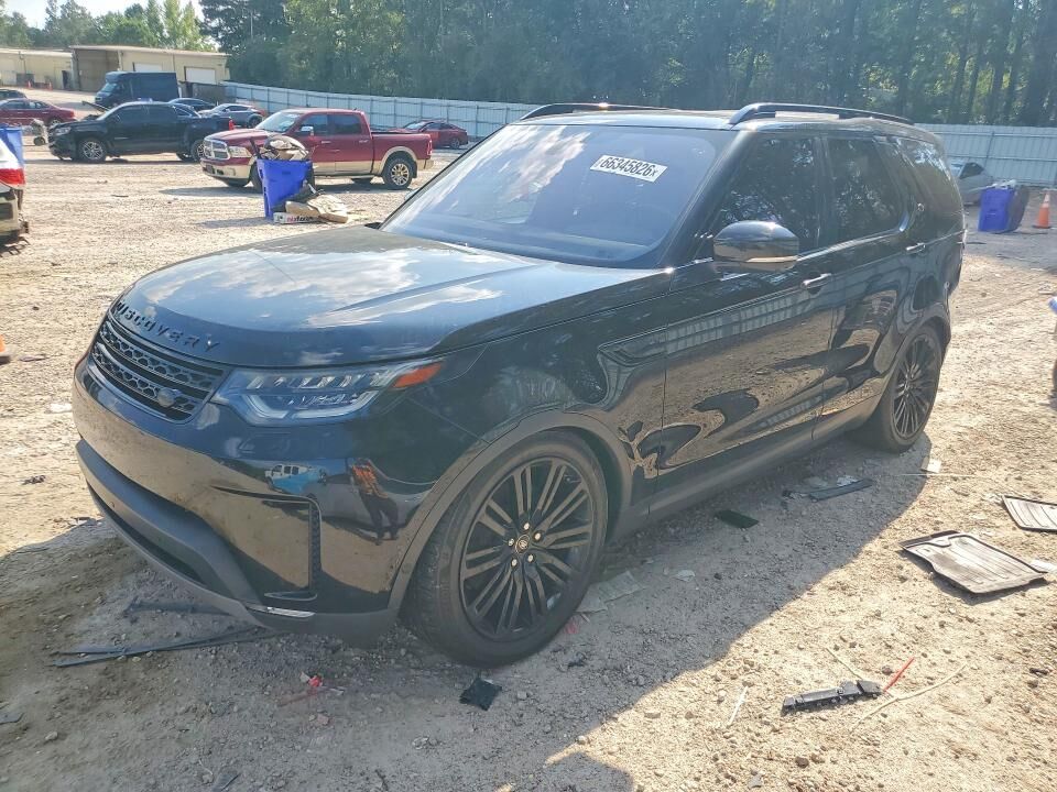 2017 LAND ROVER Discovery