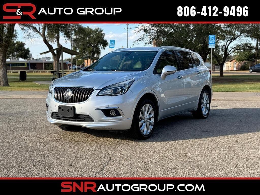 2017 BUICK Envision