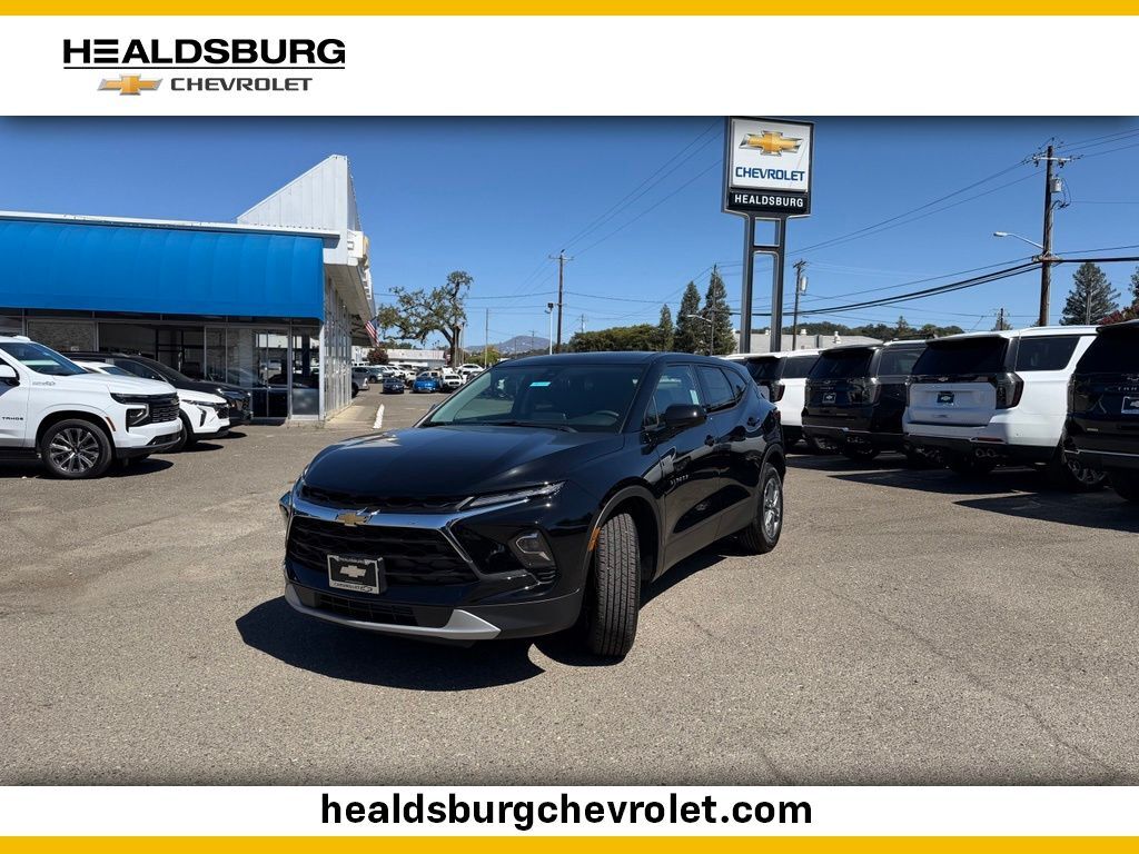 2026 CHEVROLET Blazer