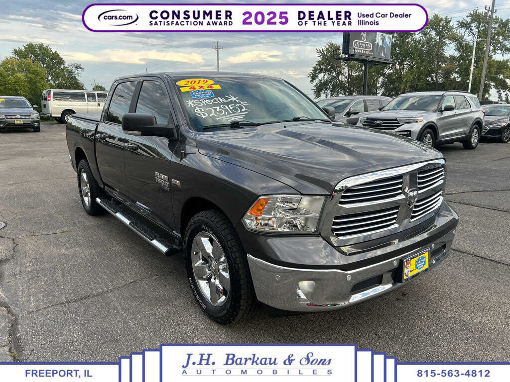 2019 RAM 1500