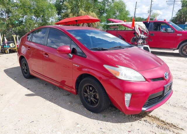2013 TOYOTA PRIUS