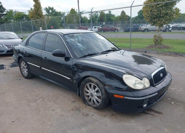 2004 HYUNDAI Sonata