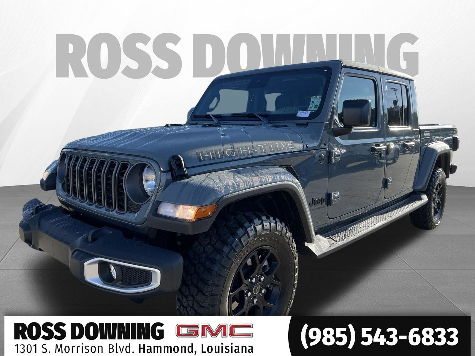 2025 JEEP Gladiator