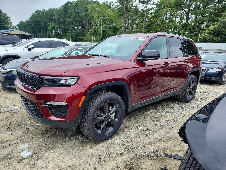 2025 JEEP Grand Cherokee