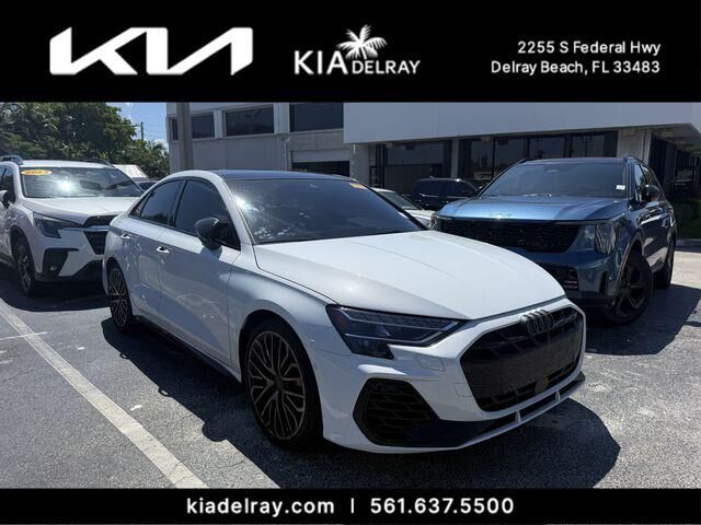2025 AUDI S3