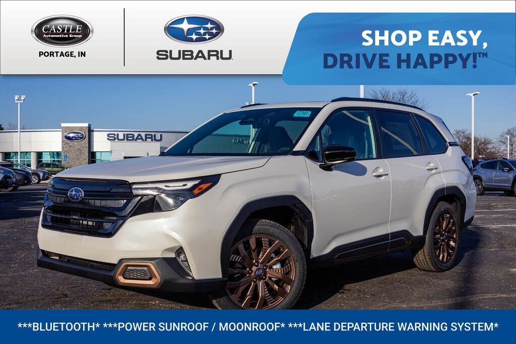 2026 SUBARU Forester