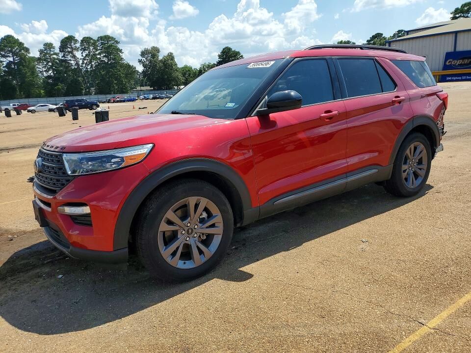2024 FORD Explorer