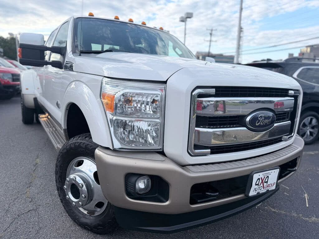 2012 FORD F-350