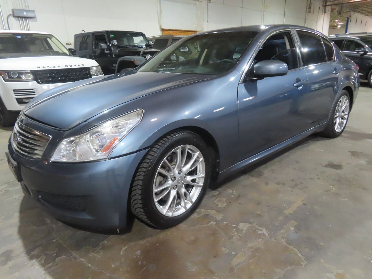 2008 INFINITI G35