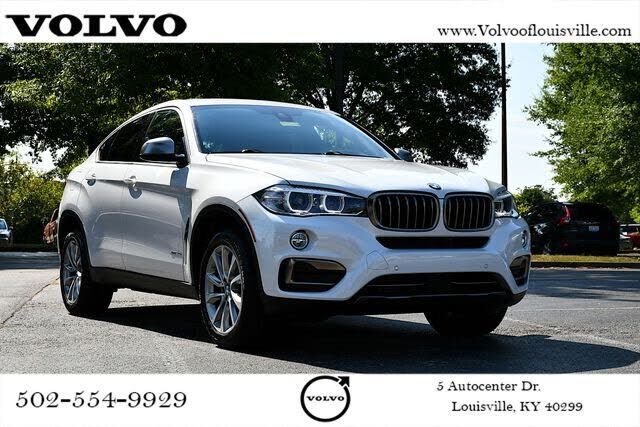 2018 BMW X6