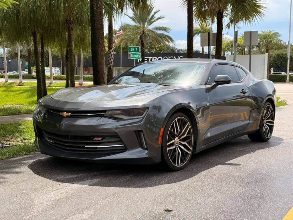 2017 CHEVROLET Camaro
