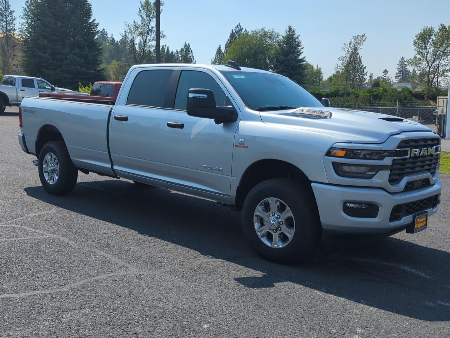 2026 RAM 3500