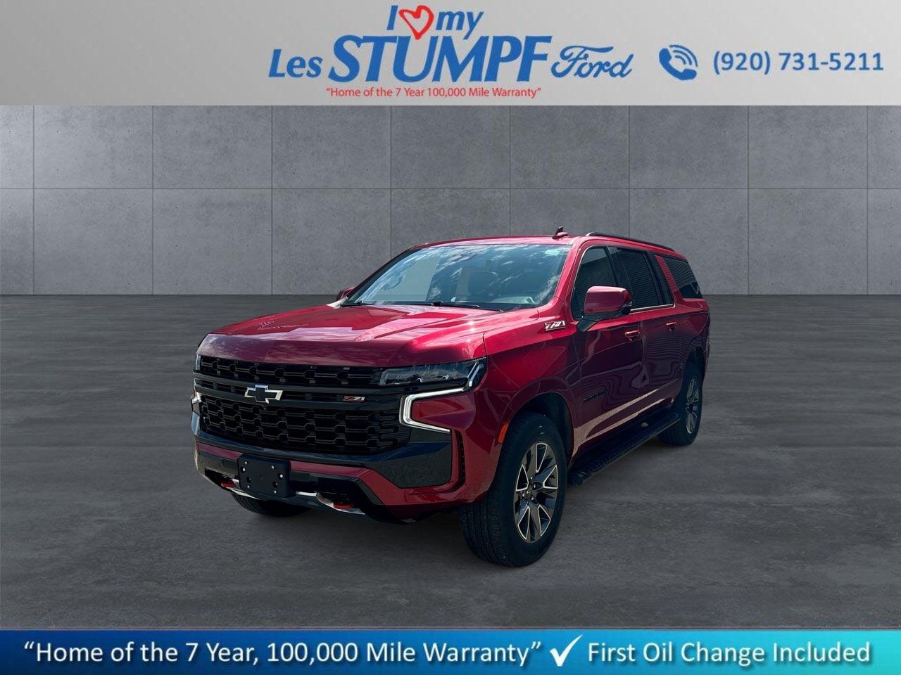 2024 CHEVROLET Suburban