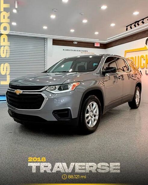 2018 CHEVROLET Traverse