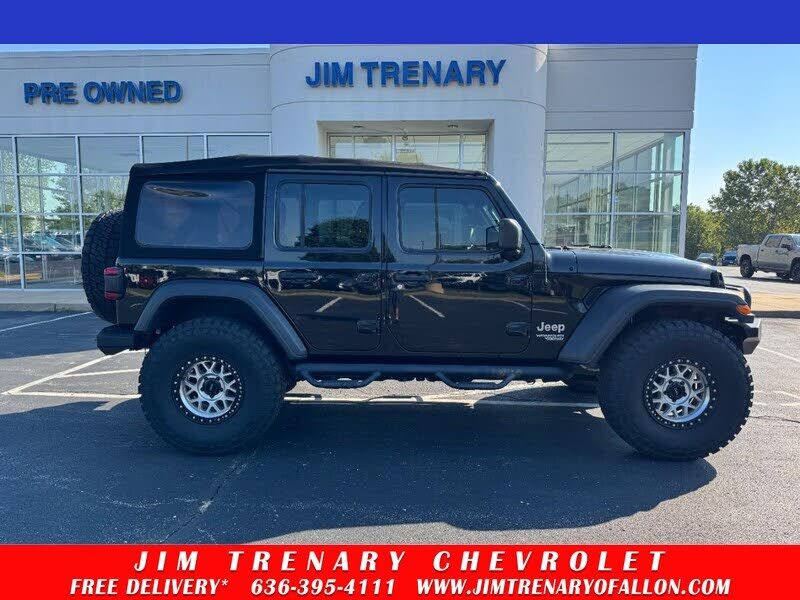 2020 JEEP Wrangler