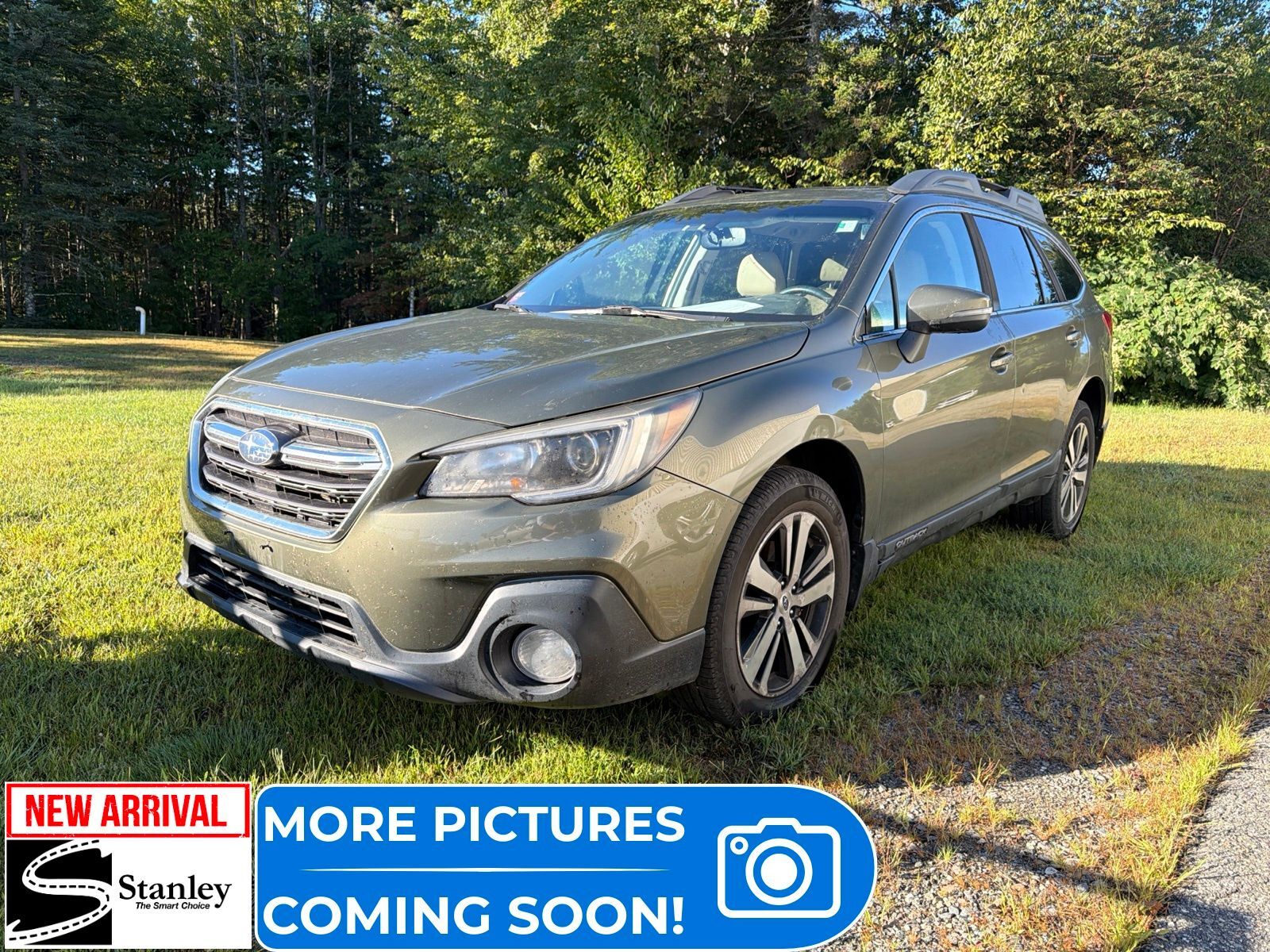 2018 SUBARU Outback