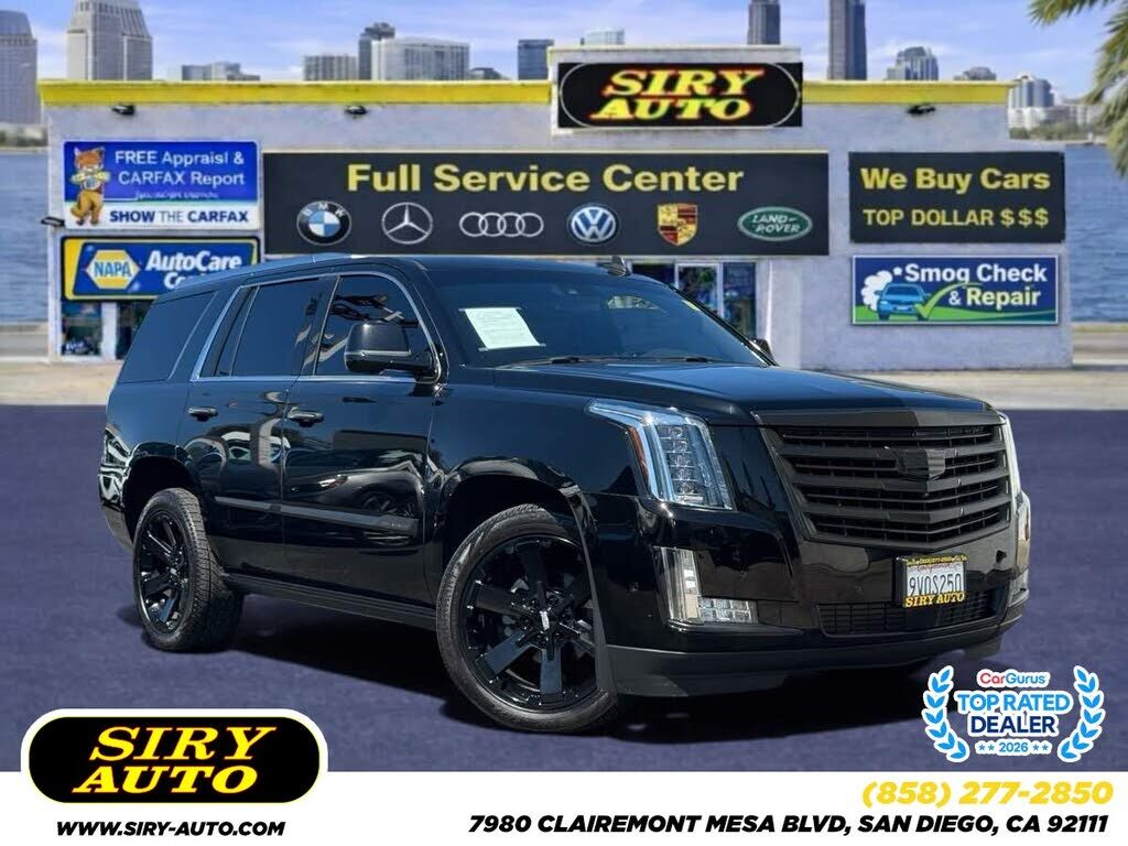 2018 CADILLAC Escalade