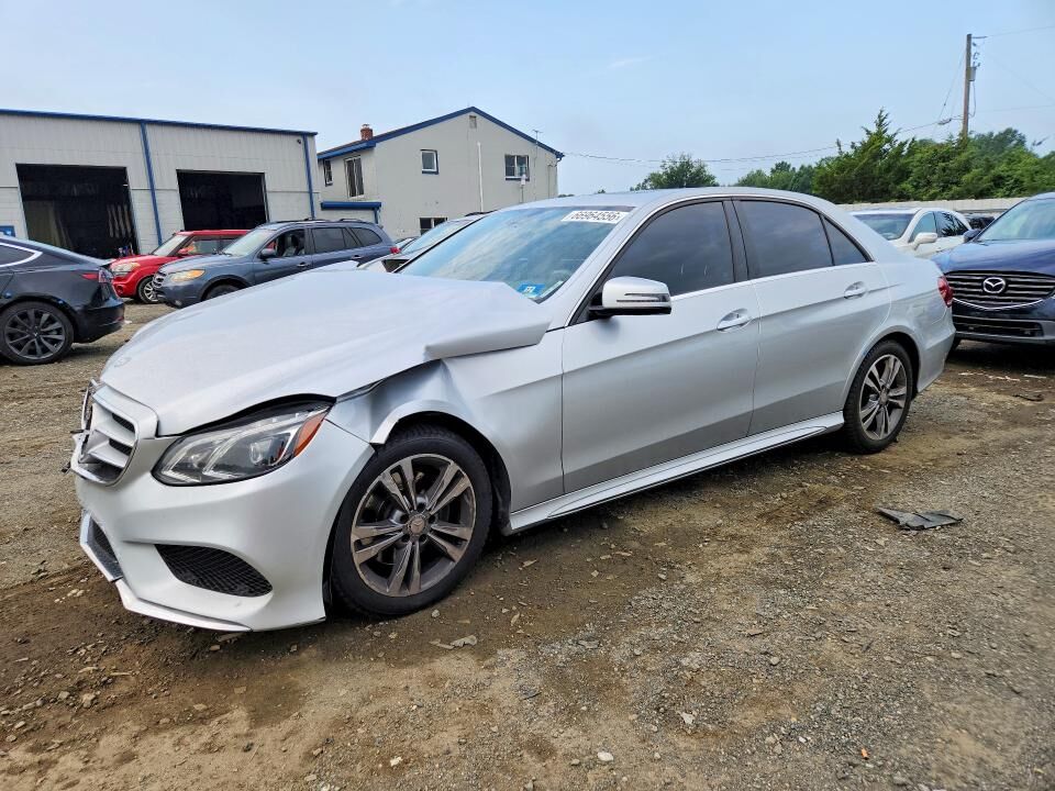 2016 MERCEDES-BENZ E-Class