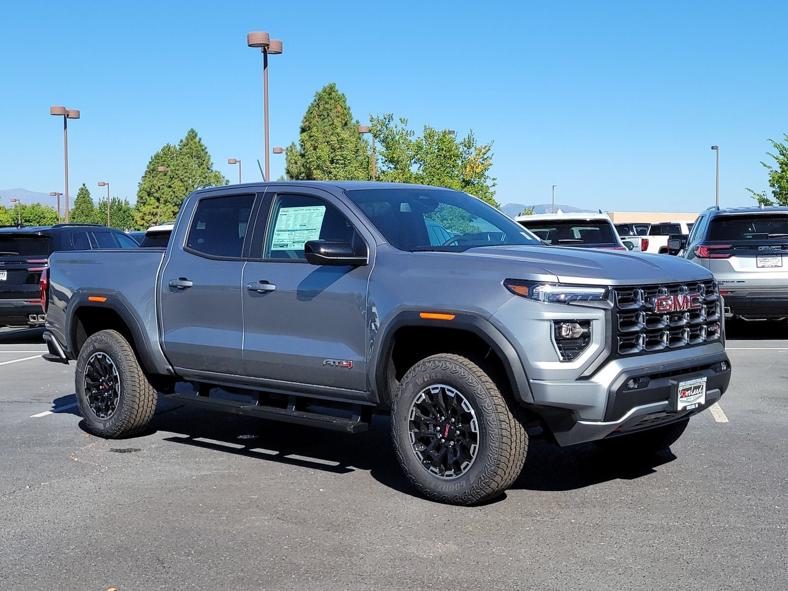 2026 GMC Canyon