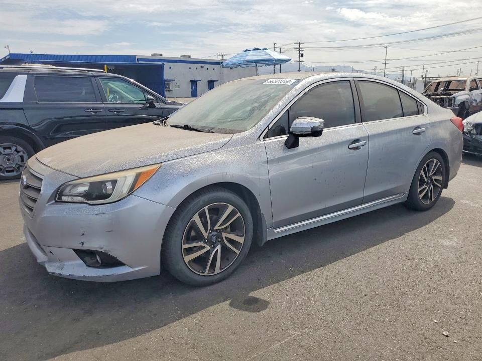 2017 SUBARU Legacy