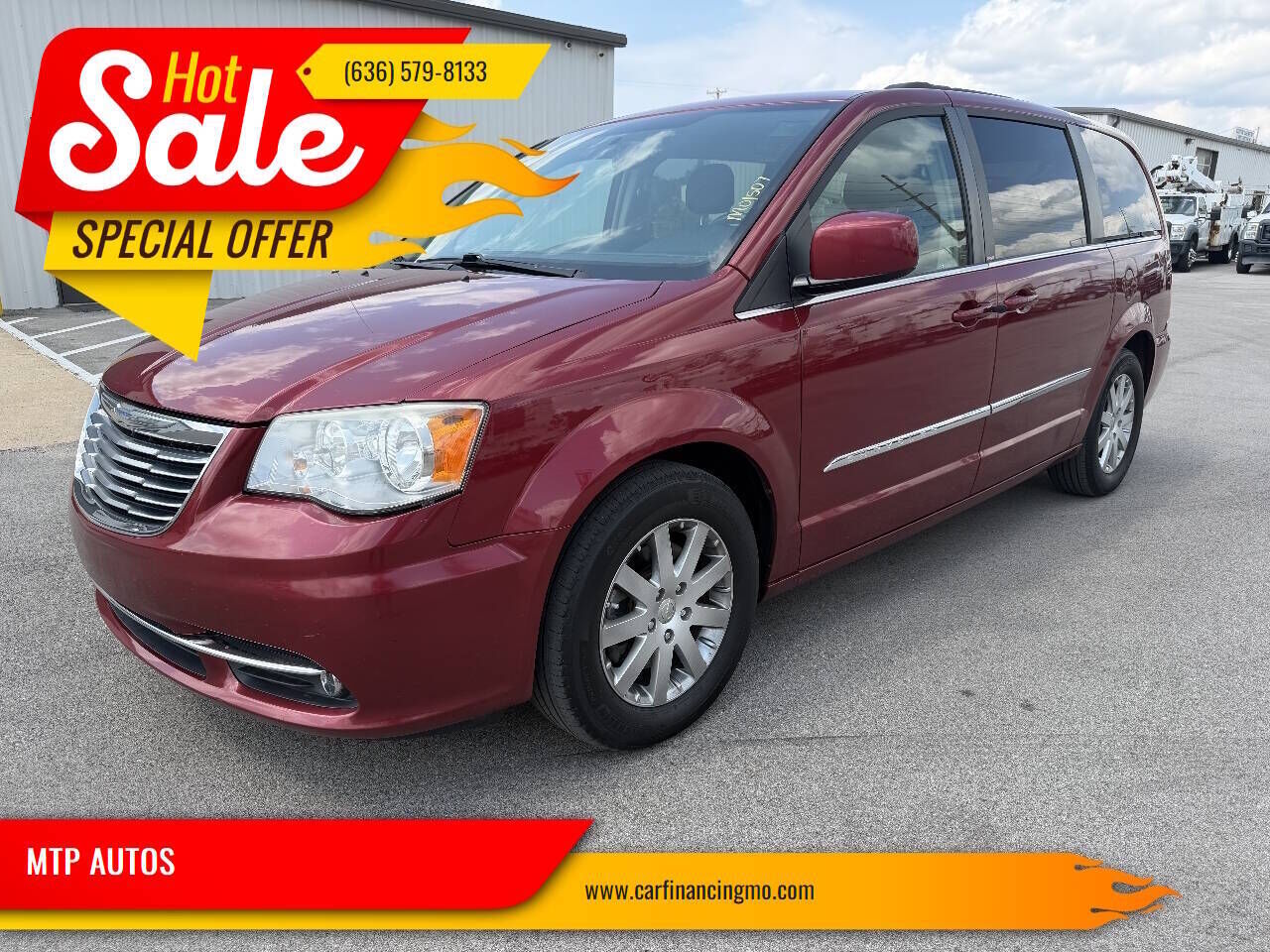 2014 CHRYSLER Town and Country