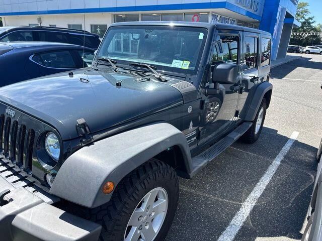 2018 JEEP Wrangler JK