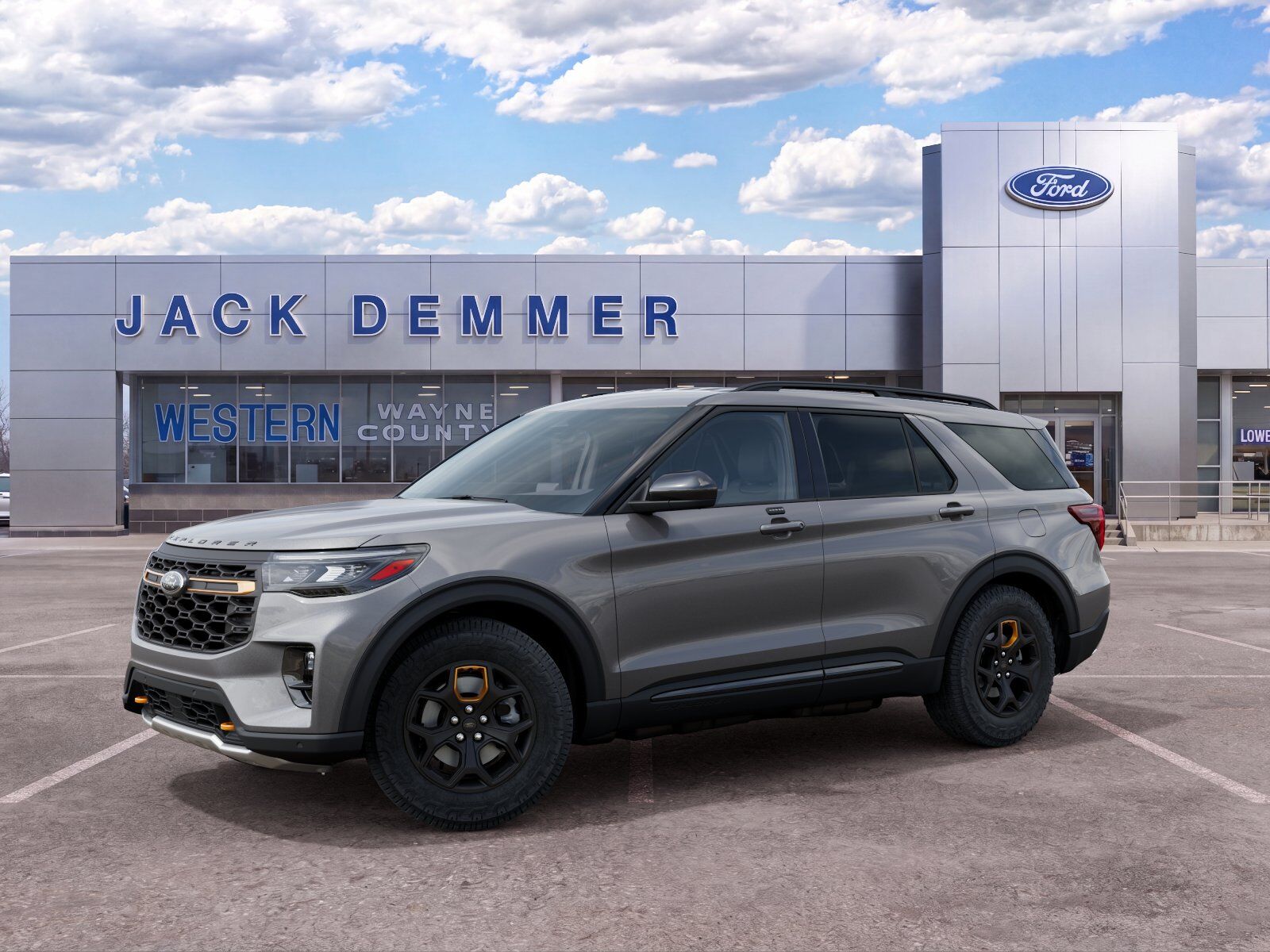 2027 FORD Explorer