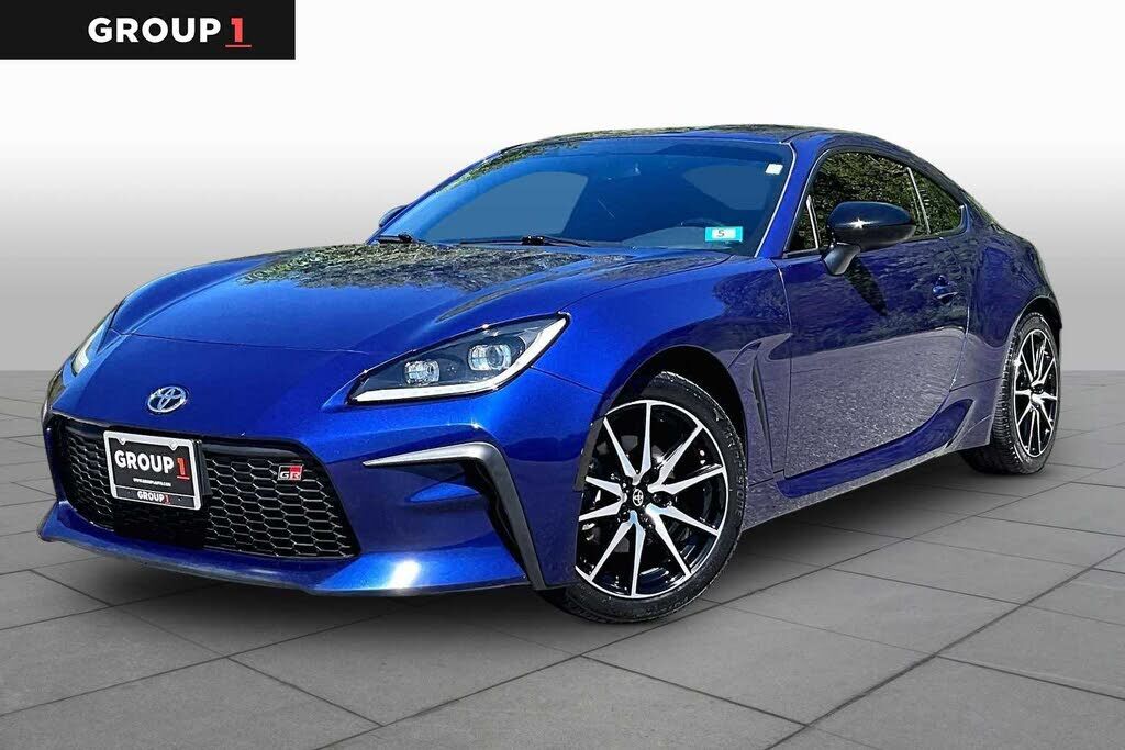 2022 TOYOTA GR86
