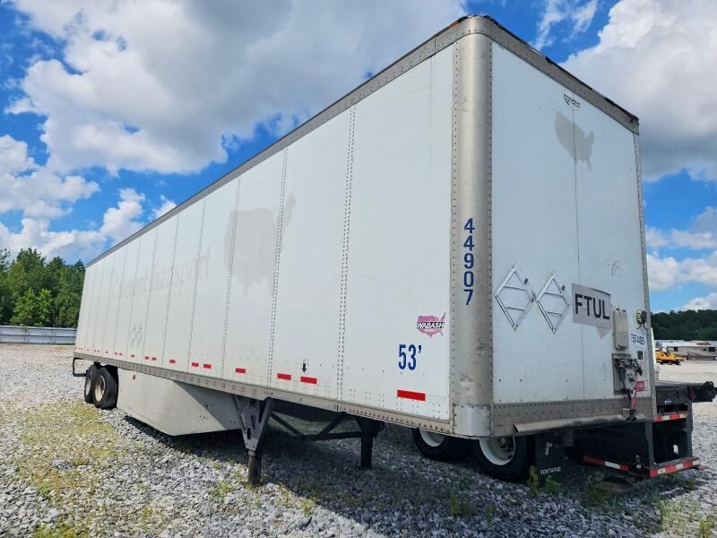 2016 WABASH NATIONAL CORPORATION Dry Van Duraplate