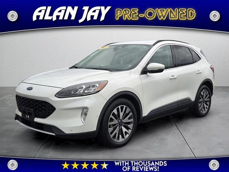 2020 FORD Escape