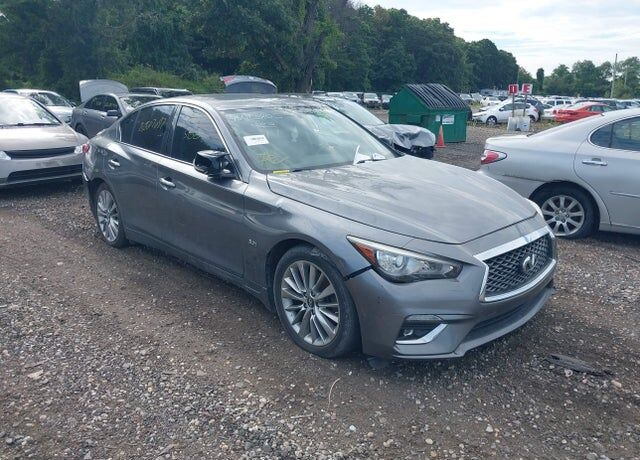 2018 INFINITI Q50