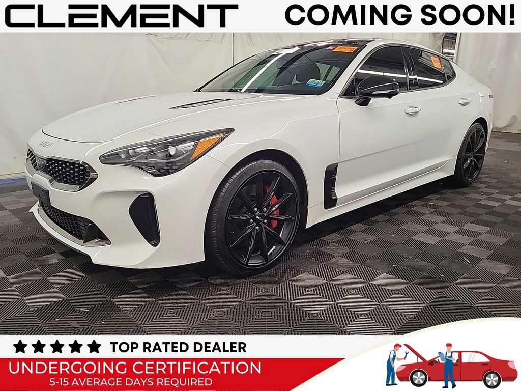 2022 KIA Stinger