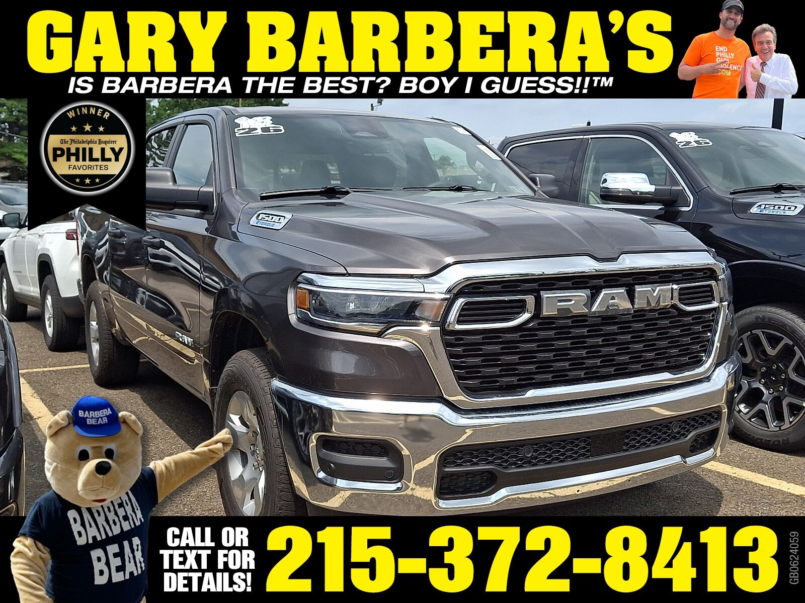 2026 RAM 1500