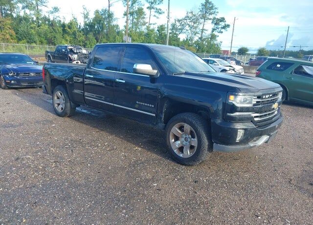 2016 CHEVROLET Silverado