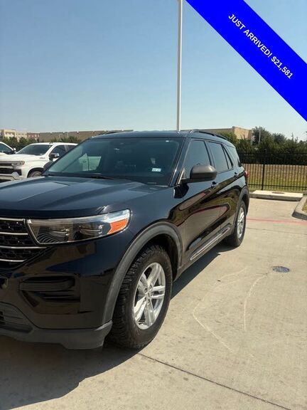 2021 FORD Explorer